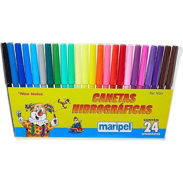 Canetinha C/24 Maripel