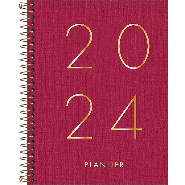 Agenda Planner Executivo Espiral Lume M7