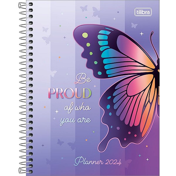 Agenda Planner Daisy M7 Esp Tilibra 339440