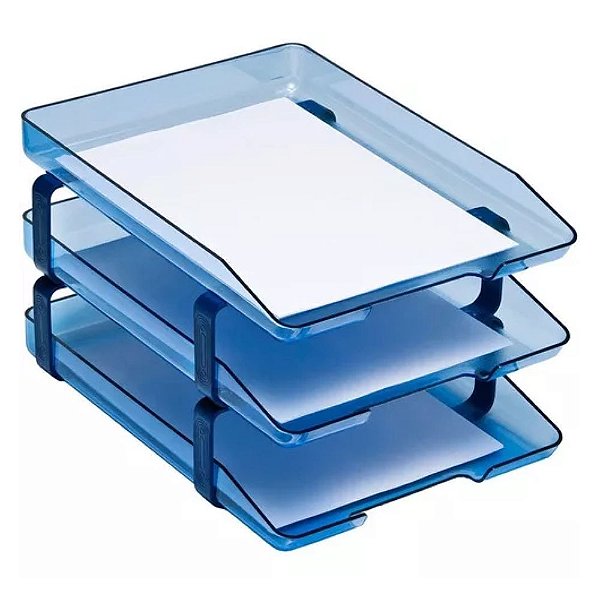 Caixa Para Correspondencia 945 Tripla Azul Acrimet