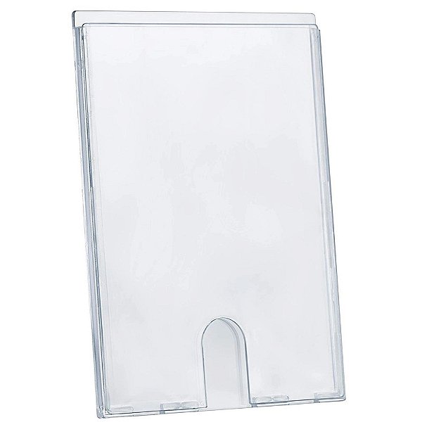 Quadro multiuso a4 cristal s/ suporte 865 acrimet