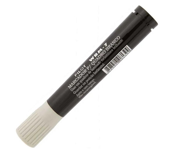 Marcador p/ quadro branco wbm-7 preto pilot un