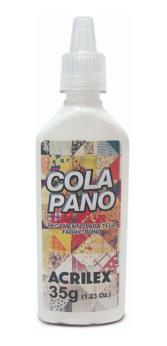 Cola P/ Tecido Cola Pano 35g Bisnaga Acrilex