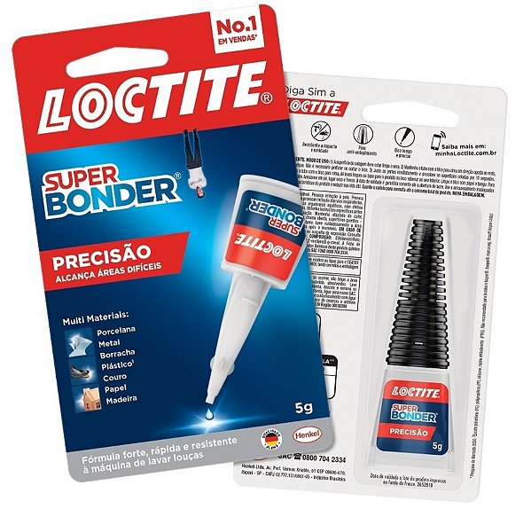 Super Bonder 5g Precisão Loctite