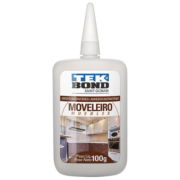 COLA ADESIVO INSTANTANEO MOVELEIRO 100G TEKBOND