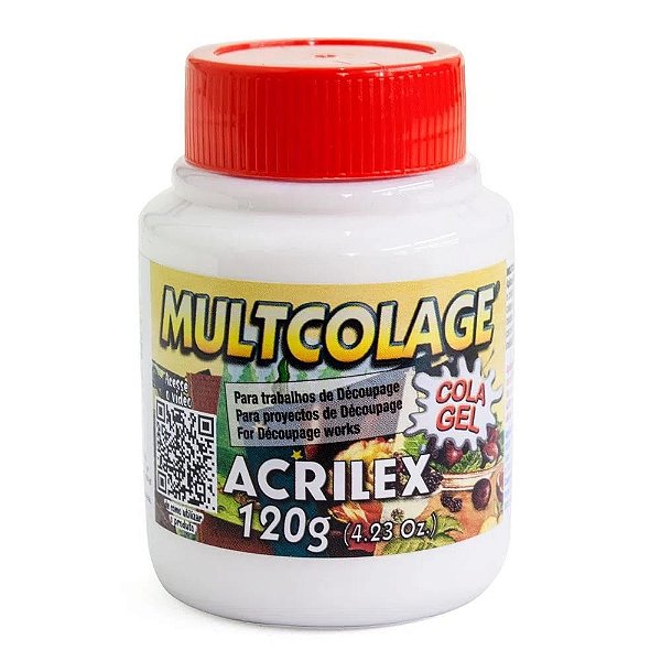 Cola Multcolage 120g Acrilex