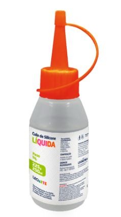 Cola Silicone Liquida 250ml Leo 4740