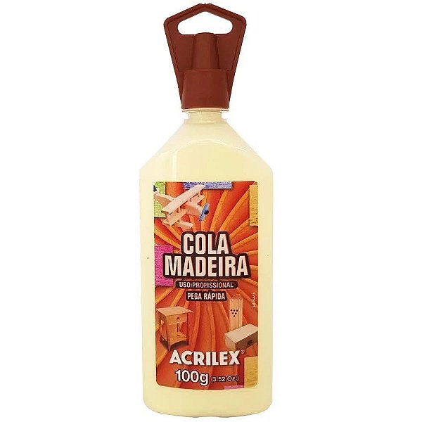 Cola P/ Madeira 100g 22510 Acrilex