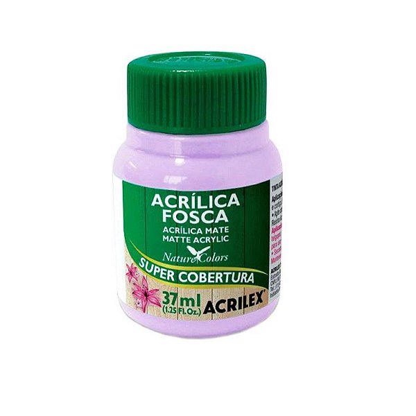 Tinta Acrilica Fosca 37ml Lilas 528 Acrilex 3540