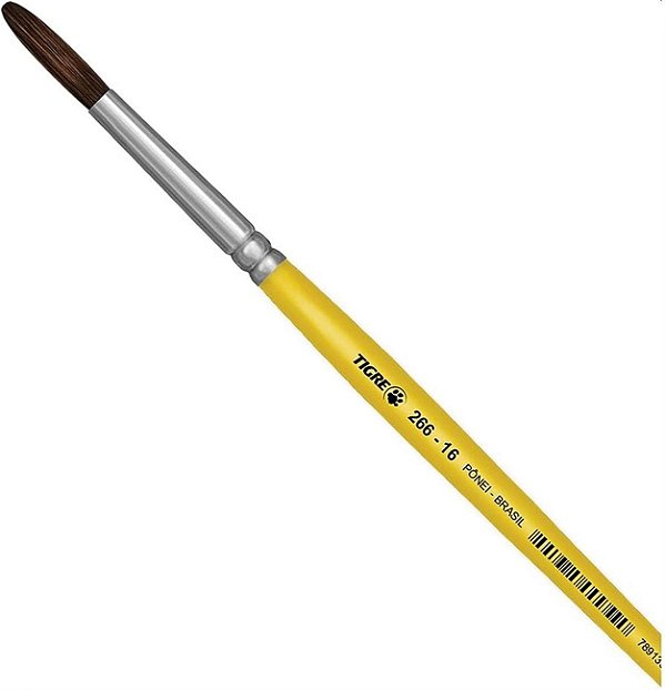 PINCEL REDONDO N 16 266 TIGRE