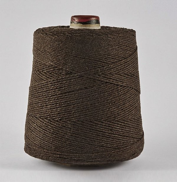Barbante 700g Fio 6 Soberano CAFÉ 580m crochê trico