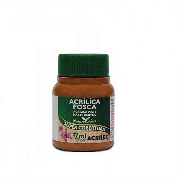 Tinta Acrilica Fosca 37ml Marrom 531 Acrilex