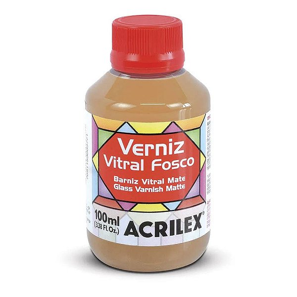 Verniz Vitral Fosco Artesanato 100ml Acrilex 8410