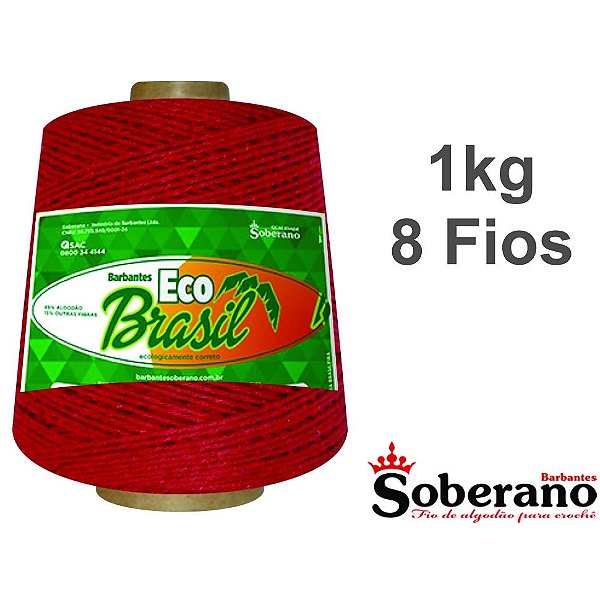 Barbante 1kg 8f Bordo Soberano Ke14