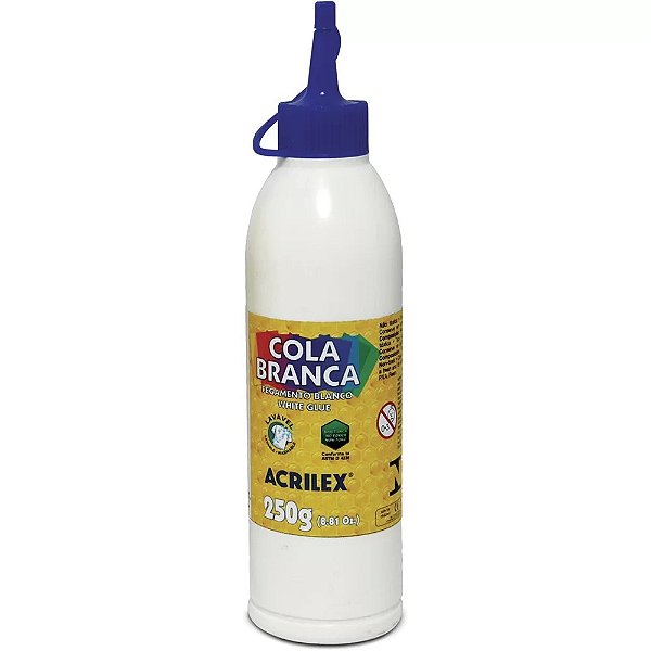 Cola Branca Artesanato 250g Acrilex 2825