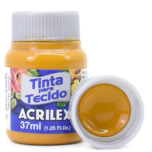 Tinta P/ Tecido 37ml Acrilex Siena Natural 539