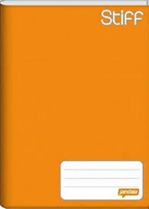 Brochura Cd 96f Laranja Jandaia 58367