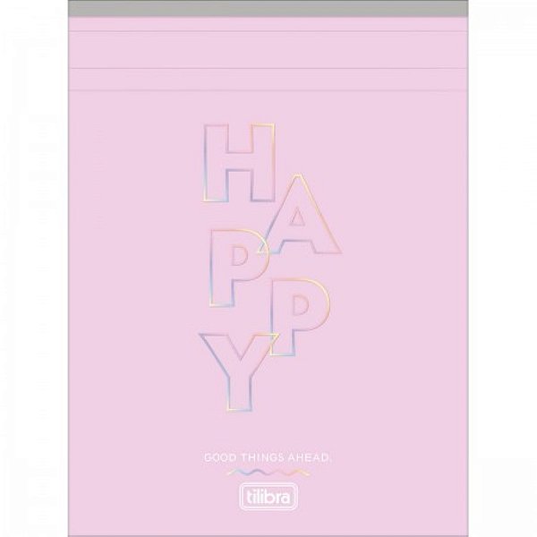 Caderneta Cf Aa Happy G 80f 15x20 Tilibra 310352