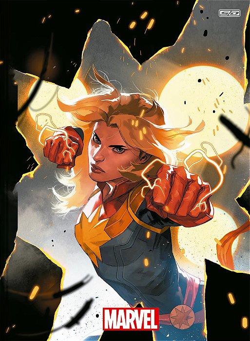 Caderno Capa Dura Brochurão Marvel Now 80fls SD