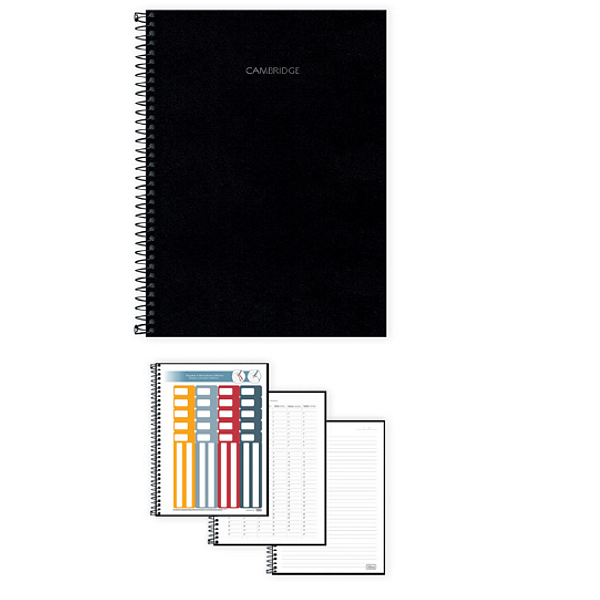 Cad Cd 1x1 Colegial Cambridge 80f 304506 Tilibra