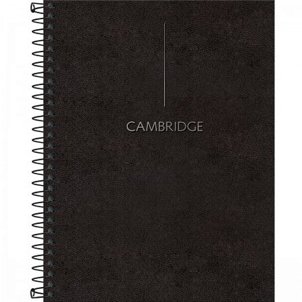 Caderno Cambridge Espiral Capa Dura 1 Matéria Tilibra