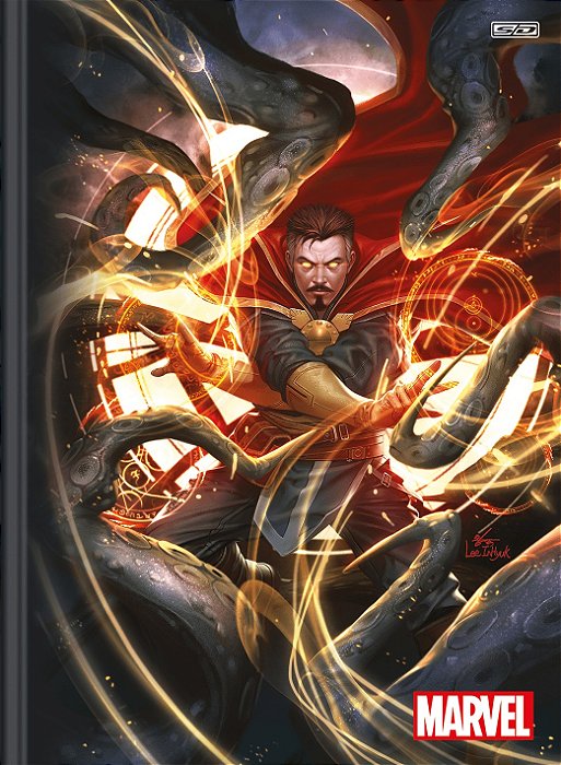 Caderno 1/4 Brochura Capa Dura Marvel Now 80f São Domingos