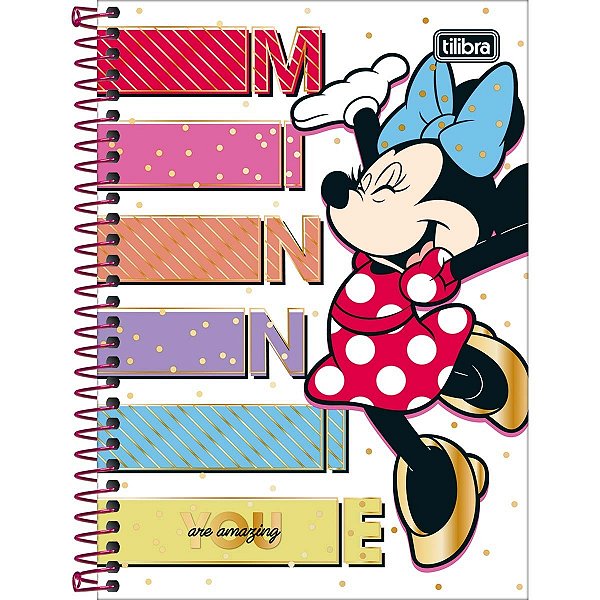 Cad Cd 1/4 Minnie 80f Tilibra 292168
