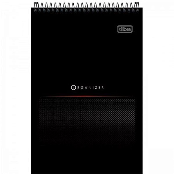 Cad Cd 1/4 Organizer Ao Alto 80f Tilibra 156264