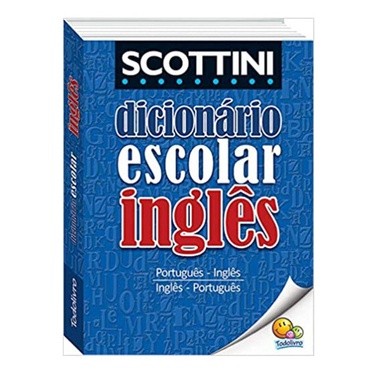 Dicionario Escolar Portugues/Ingles Scottini