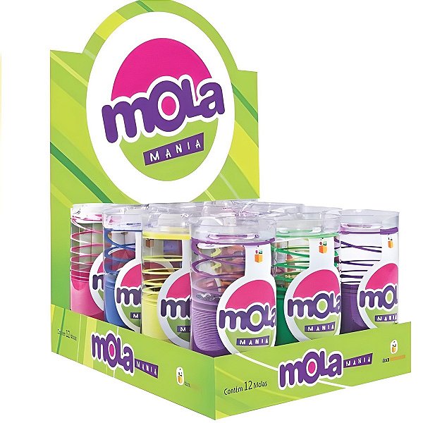 Mola Mania Cores Doce Brinquedo