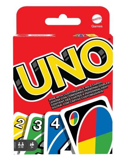 Jogo De Cartas Uno Mattel W2085