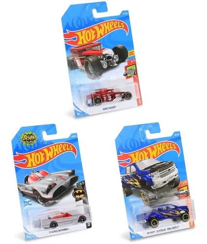 Hot Wheels Carrinhos Colecionáveis - Kit com 20