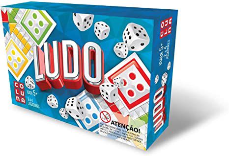 Kit Jogos Ludo + Dominó + Torre Maluca Estratégia Presente