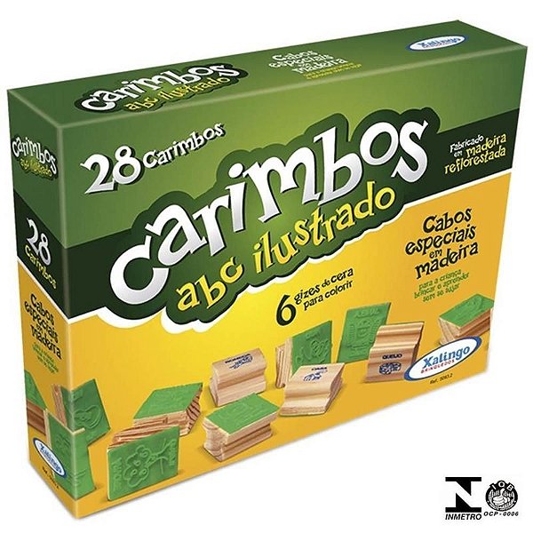 Brinq ped carimbo abc ilustrado 5092.1 xalingo