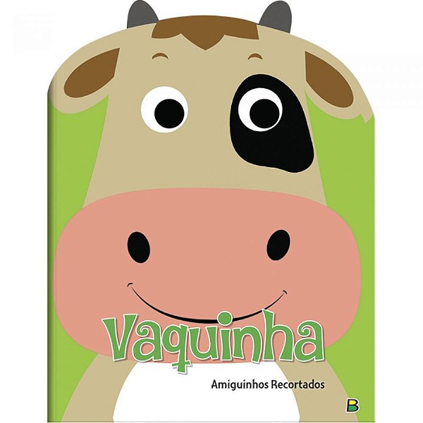 Livro Amiguinhos Recortados Ii: Vaquinha Todolivro