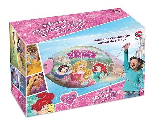 Brinq Ped Vai E Vem Princesas 2087 Lider