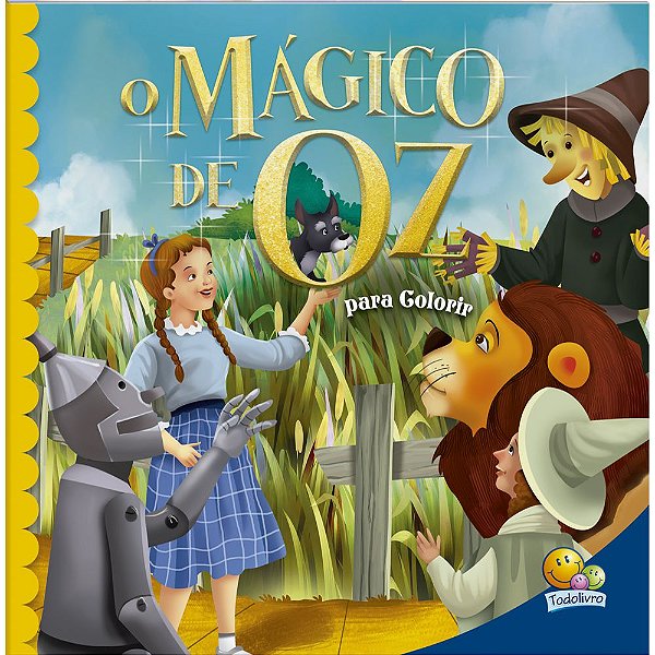 Livro Classico P/ Colorir: O Magico De Oz Todolivro