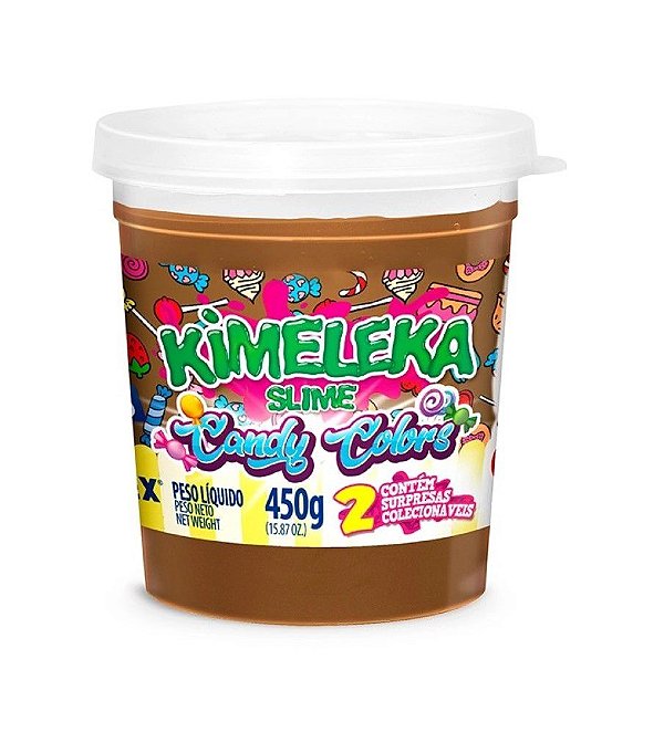 Kimeleka Candy Colors Chocolate 450g 814 Acrilex