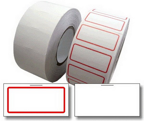 Etiqueta P/ Preço Ar-4 24x12 C/250 Grespan Gr138