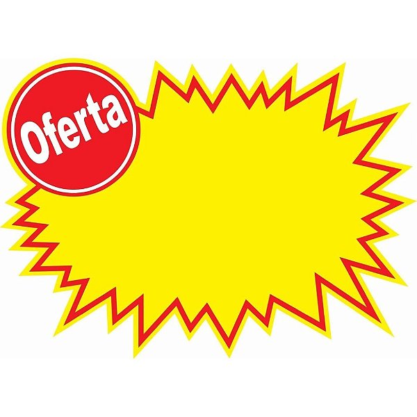 Cartaz Splash i Oferta C/10 130x93mm Grespan