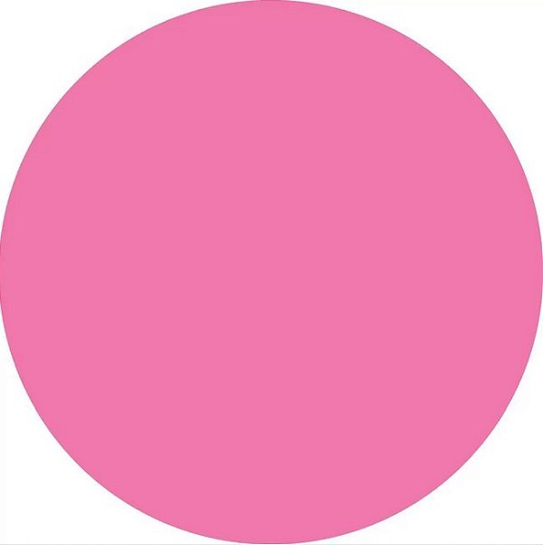 Etiqueta Redonda 15x15 Rosa Fluo C/210 Grespan