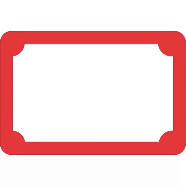 Etiqueta P/ Preço Gr-1 30x20 C/225 Ref 119947 Grespan