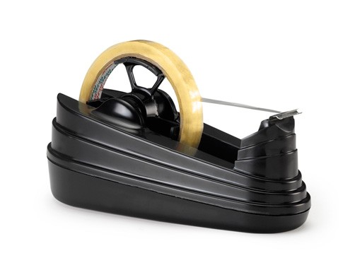 Dispensador De Fitas Adesivas Preto Waleu