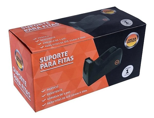 Suporte P/ Fita Md Preto Jocar 98002