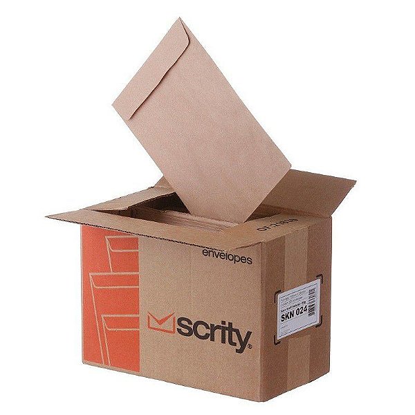 Env. Saco 200x280 Kraft Natural Skn028 C/250