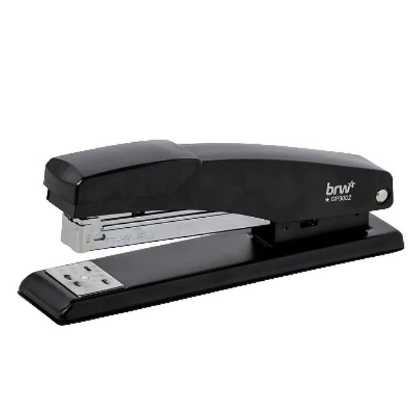 Grampeador de Papel Grande GP3002 P/45 Folhas Brw