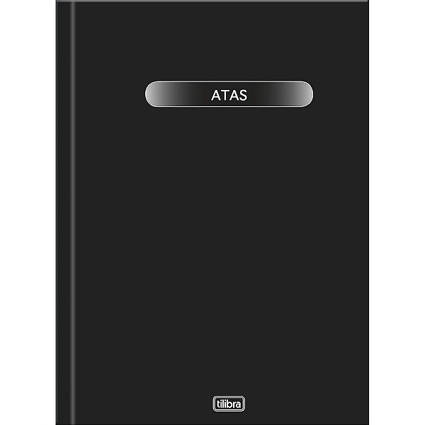 Livro Atas S/M 50f Tilibra 120588 Un
