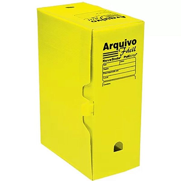 Arquivo Morto Polionda Of Amarelo 250x130x350