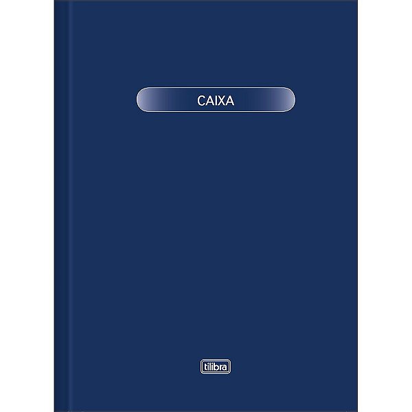 Livro Caixa Gr 100fl Tilibra 120413