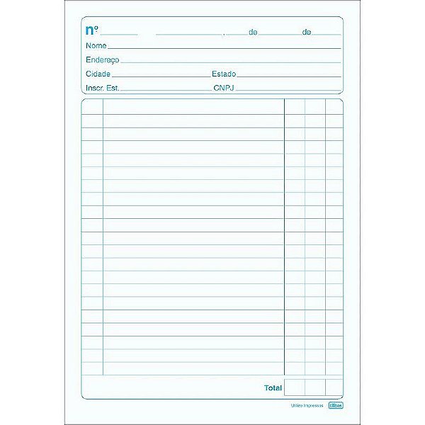 Nota Neutra 1/18 50fl Tilibra 139x206mm 151394 Un